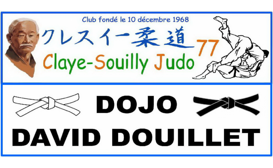 Logo du CLAYE SOUILLY JUDO 77