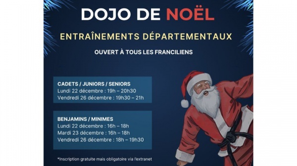 DOJO DE NOEL - COMITE 93 JUDO