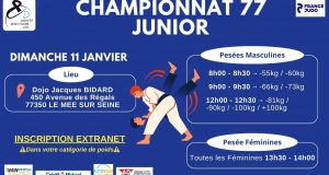 Chapionnat de Seine et Marne Juniors